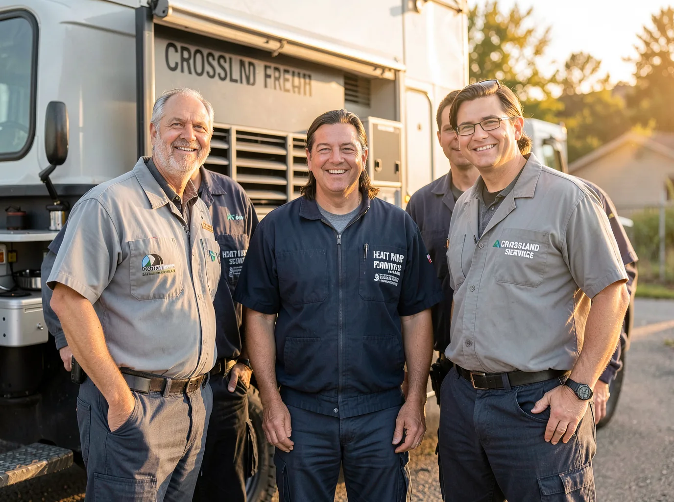Heat Pump Installation company in Camden, OH