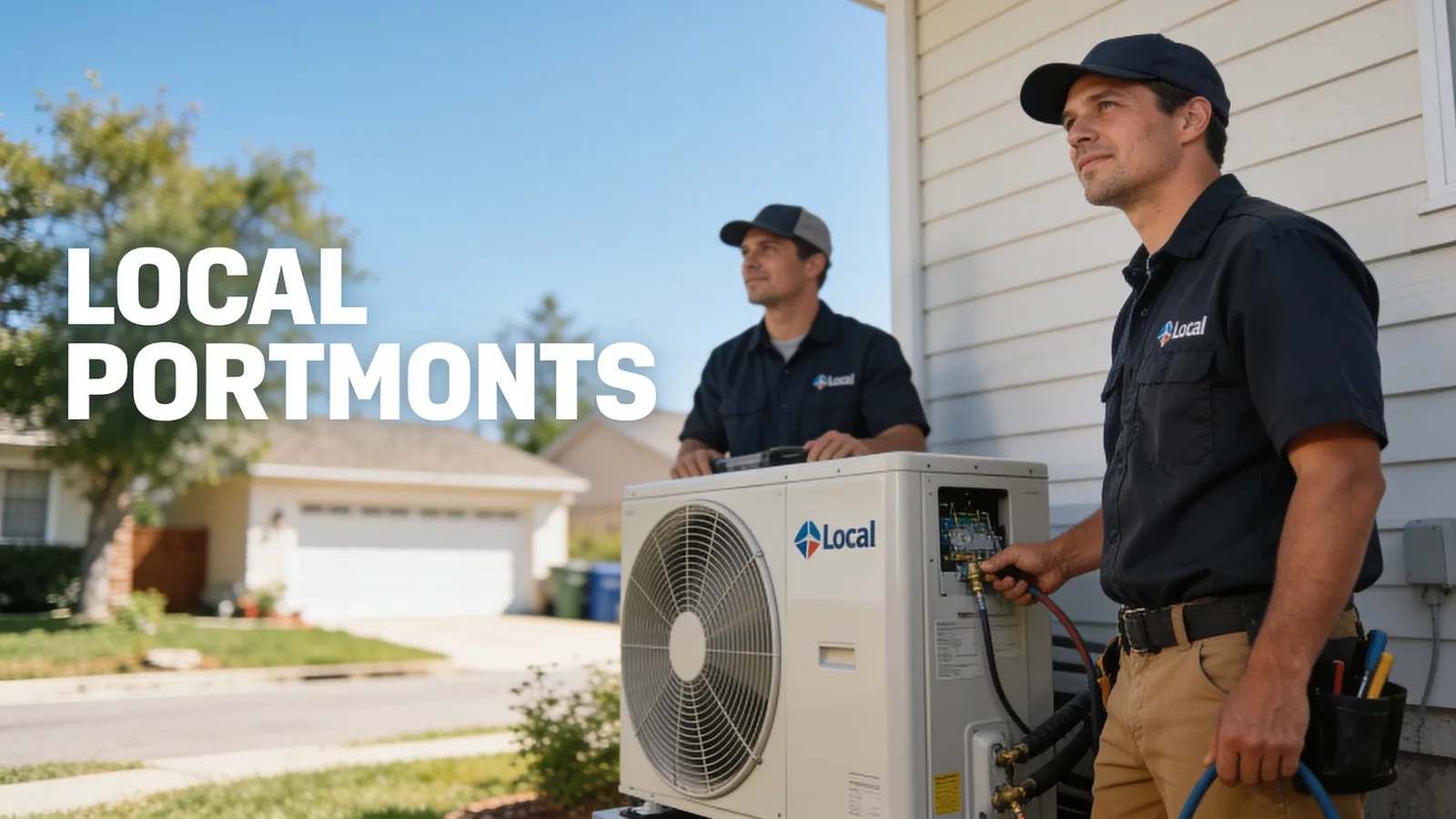 Heat Pump Installation in Camden, OH near me